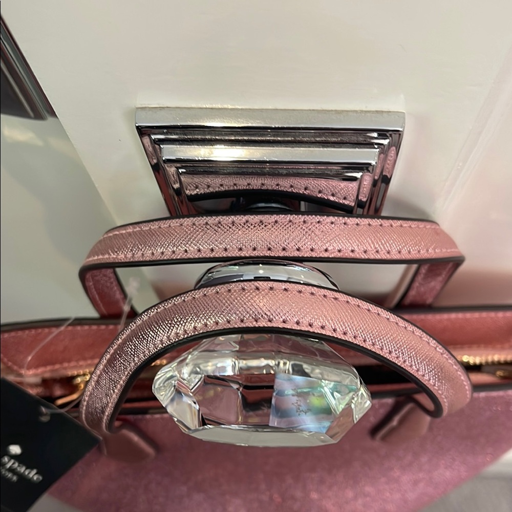 kate spade Pink Glitter purse - Picture 4 of 7